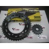KIT CATENA-CORONA-PIGNONE "REGINA" 16/43 YAMAHA TDM 850 '99-'01