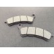 PASTIGLIE FRENO ANTERIORI HONDA SH 300 (10 COPPIE)
