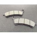 PASTIGLIE FRENO ANTERIORI HONDA SH 300 (10 COPPIE)