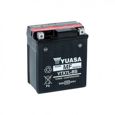 BATTERIA YUASA "YTX7L-BS" SH-SH IE 125/150-HORNET