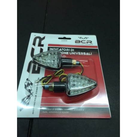 COPPIA FRECCE A LED MOTO