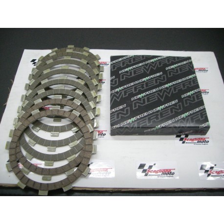 SERIE DISCHI FRIZIONE "NEWFREN" YAMAHA FZ6 '04-'09/R6 '99-'05