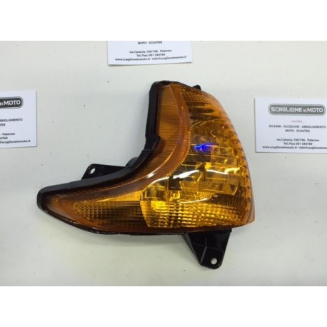 FANALE FRECCIA ANTERIORE SX HONDA TRANSALP 650 '00-'07