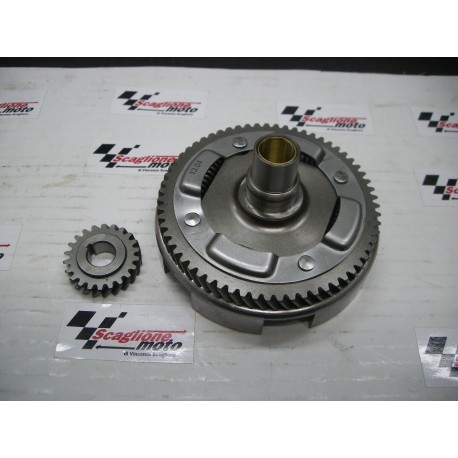 CAMPANA FRIZIONE VESPA 50/90/125 DENTI ELICOIDALI (Z63-22)