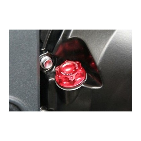 TAPPO OLIO MOTO IN ERGAL "EVOTECH" TRIUMPH