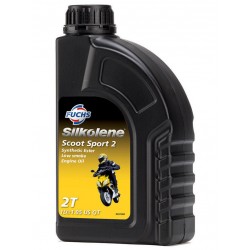 OLIO MISCELA 2T SILKOLENE SCOOT SPORT 2 (4 X 1 LITRO)