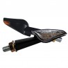 COPPIA FANALI FRECCIA A LED "EYE-3"C/SPIA NERE