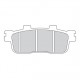 PASTIGLIE FRENO POST. SYM HD 125 '03-'08/HD EVO 125-200/HD2 EVO 200