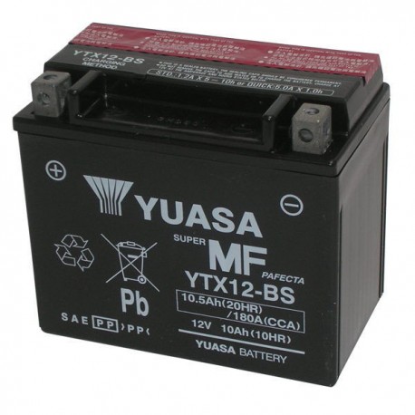 BATTERIA YUASA YTX12-BS BEVERLY-PASSWORD-SCARABEO