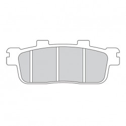 PASTIGLIE FRENO POST. KYMCO PEOPLE S 50 4T '06-'08/XCITING I 300 '08