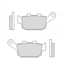 PASTIGLIE FRENO POST. HONDA FORESIGHT 250 '99-'07/PANTHEON 125-150 '03-'07