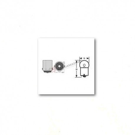 SCATOLA 10 PEZZI LAMPADA 12V 10W BA15S