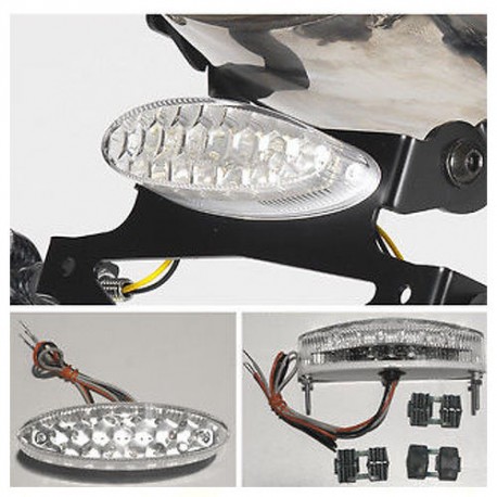 FANALE STOP+LUCE TARGA "BIONDI"