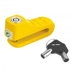 BLOCCADISCO MOTO CON CUSTODIA "DISK LOCK" PERNO D. 10 MM