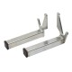 SUPPORTI A "V" PER CAVALLETTO OFFICINA MOTO POST.