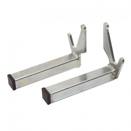 SUPPORTI A "V" PER CAVALLETTO OFFICINA MOTO POST.