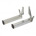 SUPPORTI A "V" PER CAVALLETTO OFFICINA MOTO POST.