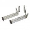 SUPPORTI A "V" PER CAVALLETTO OFFICINA MOTO POST.