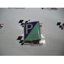 SCUDETTO IN METALLO CON AGGANCI 36X46 MM "PIAGGIO GENOVA"