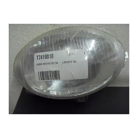 FARO ANT. COMPLETO DI PORTALAMPADA PIAGGIO VESPA ET2/LIBERTY 50