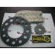 KIT CATENA-CORONA-PIGNONE "REGINA" 16/45 GSX-R 600 '97/GSX-R 750 '98-'99