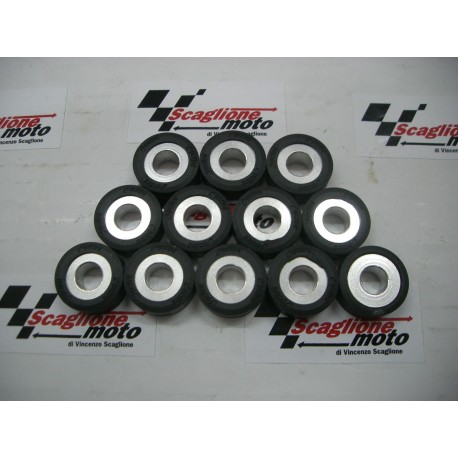 RULLI VARIATORE "POLINI" 25X11 GR. 8,4