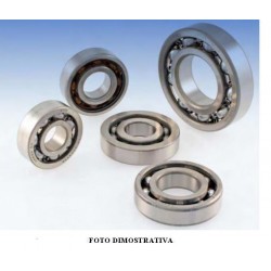 CUSCINETTO A SFERE SKF 17x35x10 6003 2RS1