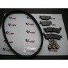 KIT TAGLIANDO HONDA SH 125/150 DD (CINGHIA+RULLI+PASTIGLIE ANT. E POST.)