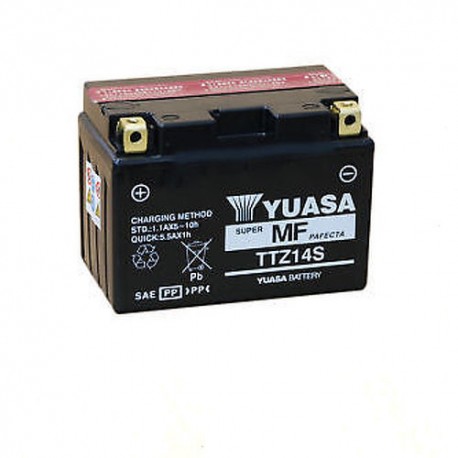 BATTERIA YUASA YTZ14S HONDA DEAUVILLE/YAMAHA FZ1