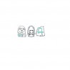 SERIE GUARNIZIONI MOTORE KYMCO PEOPLE 150 '99-'00/PEOPLE 150 '03