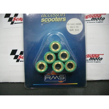 RULLI VARIATORE 16X13 GR. 9,5