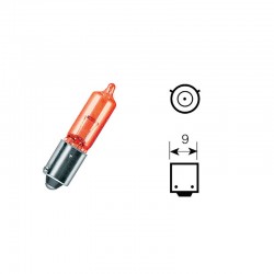 LAMPADA 12V-21W MICRO ARANCIO PER FRECCE