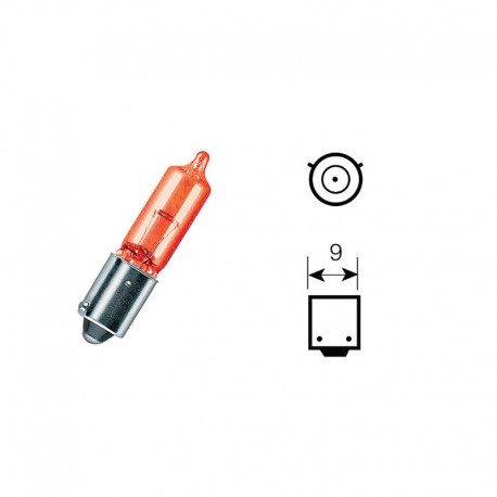 LAMPADA 12V-21W MICRO ARANCIO PER FRECCE