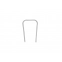 PROFILO SCUDO METALLIZZATO GRIGIO VESPA PX-PE