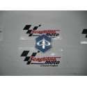 SCUDETTO ADESIVO VESPA 50/125 '67-'82 ORIGINALE