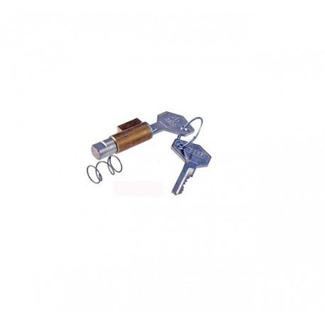LUCCHETTO STERZO VESPA PX 125/150 ZADI 6 MM CHIAVE IN METALLO