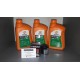 KIT OLIO REPSOL (3LT) + FILTRO OLIO HONDA XL700 TRANSALP '08-'12