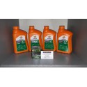 KIT OLIO REPSOL (LT 4) + FILTRO OLIO HONDA CBF600 F '01-'07