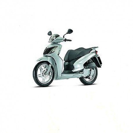 SELLA MALAGUTI CENTRO 125/160 COLORE NERO USATA