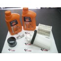 KIT TAGLIANDO T-MAX 500 01-03 (OLIO 2 LT-FILTRO OLIO-2 FILTRI ARIA-2 CANDELE