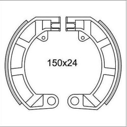 GANASCE FRENO POST."NEWFREN" VESPA 50/VESPA 90/VESPA 125