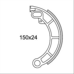 GANASCE FRENO POST."NEWFREN" VESPA 50 PKXL/VESPA 125 PK