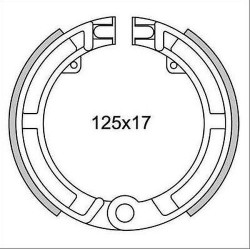 GANASCE FRENO ANT."NEWFREN" VESPA 50/APE/VESPA 80