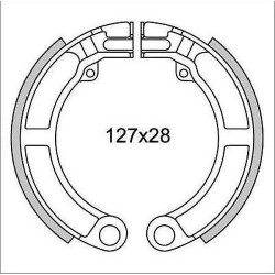 GANASCE FRENO POST."NEWFREN" VESPA 150 SUPER