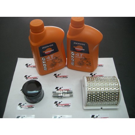 KIT TAGLIANDO T-MAX 500 04-11 (OLIO 2 LT-FILTRO OLIO-FILTRO ARIA-2 CANDELE)