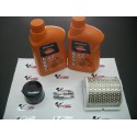 KIT TAGLIANDO T-MAX 500 04-11 (OLIO 2 LT-FILTRO OLIO-FILTRO ARIA-2 CANDELE)
