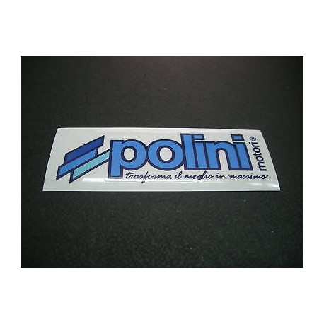 ADESIVO "POLINI" (3 pezzi)