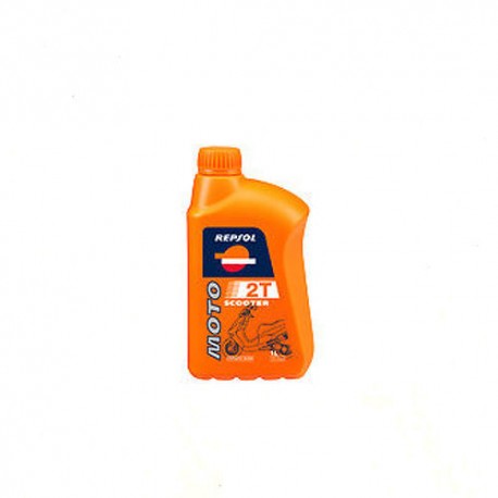 OLIO MOTORE "REPSOL" SCOOTER 2T SINTETICO 1 LT 