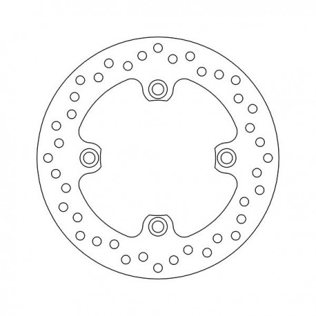 DISCO FRENO POST. "NEWFREN" HONDA HORNET 600 '98-'06/HORNET 600 S '00-'04