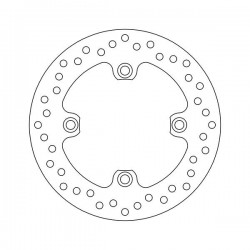 DISCO FRENO POST. "NEWFREN" HONDA FORESIGHT 250 '99-'07/FORZA 250 '00-'04